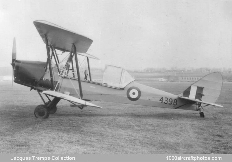 de Havilland D.H.82C Tiger Moth