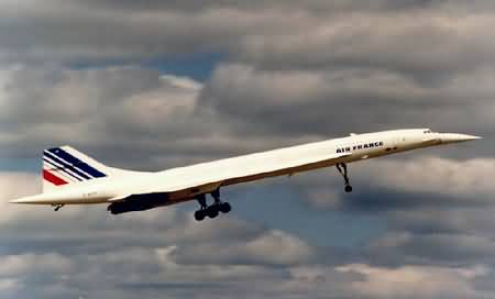 Arospatiale/British Aircraft Corporation Concorde 101