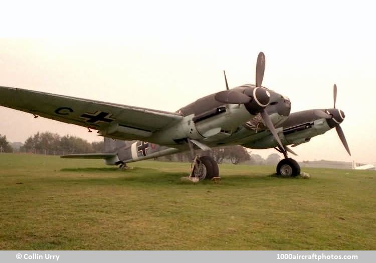Messerschmitt Me 410 A-1/U2 Hornisse