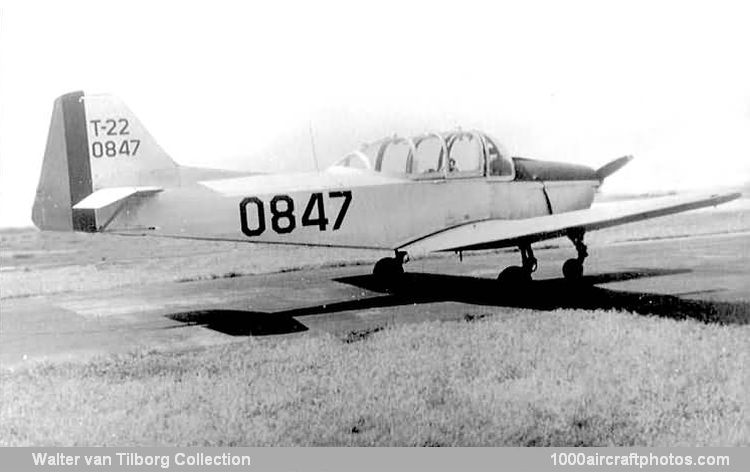 Fokker S.12 T-22 Instructor