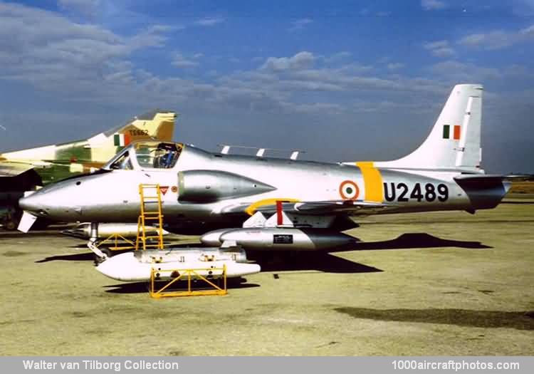 Hindustan Aeronautics HJT-16 Kiran Mk.II