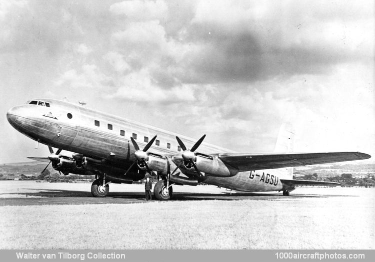 Avro 689 Tudor Mk.II
