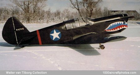 Rowley P-40F Warhawk