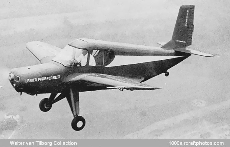Lanier 120 Paraplane II
