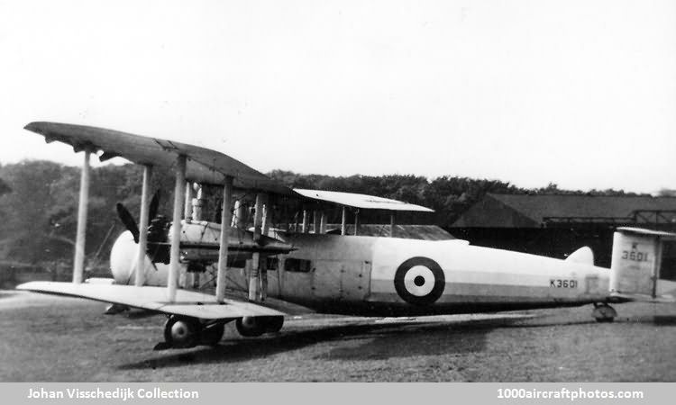 Vickers 264 Valentia Mk.I