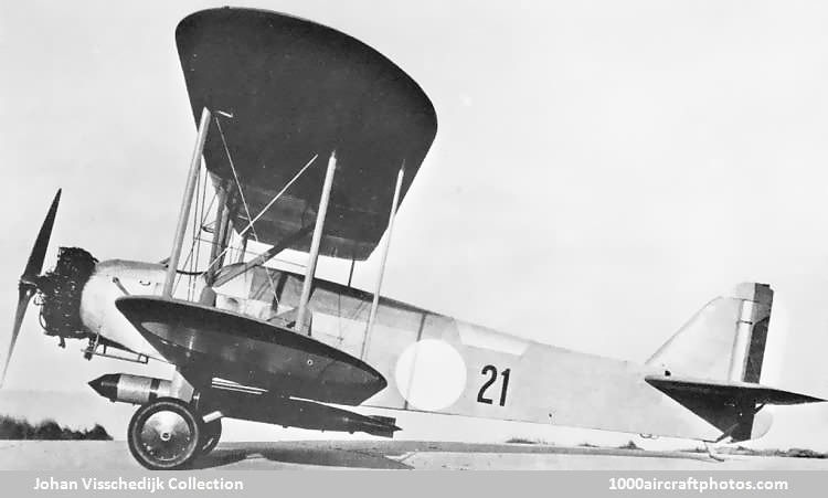 Heinkel H.D.16 T 1
