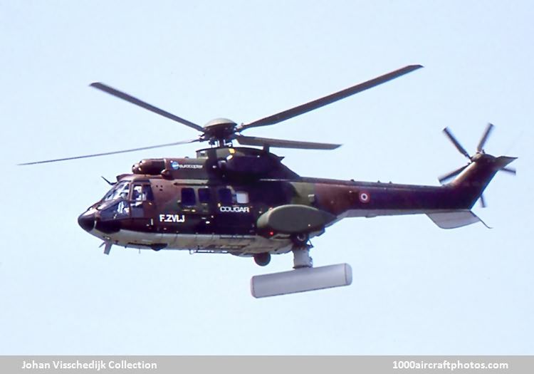 Eurocopter AS532U2 Cougar