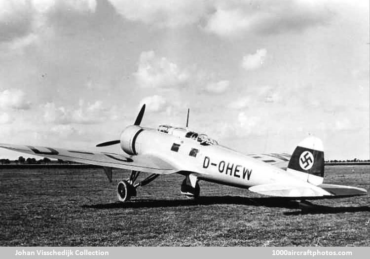 Heinkel He 170 A-01 Blitz
