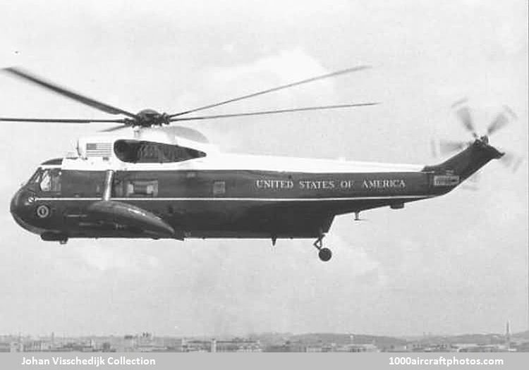 Sikorsky S-61B VH-3A Sea King