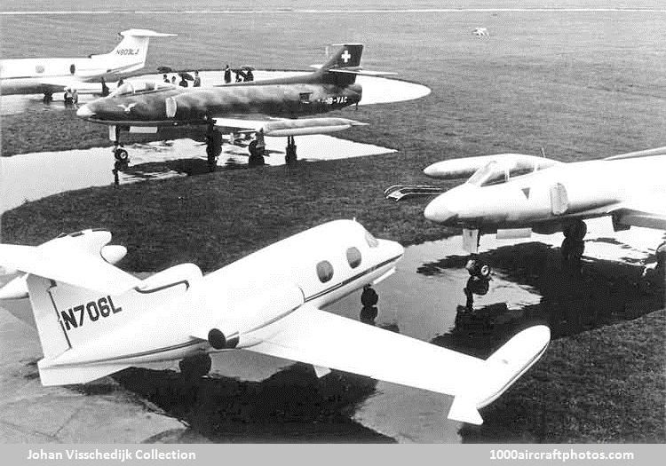 PFlug- und Fahrzeugwerke P-16 and Lear Jet 23