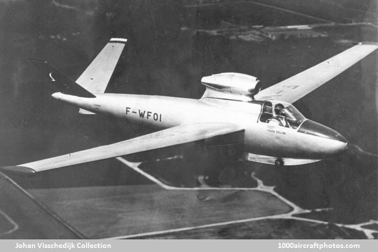 Fouga C.M.8R-13 Cyclone