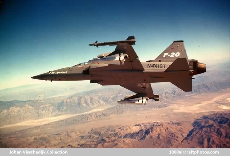 Northrop F-20 Tigershark