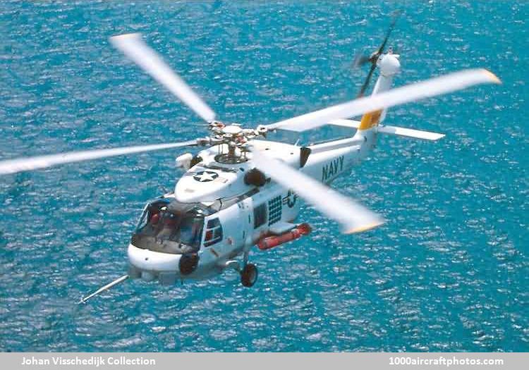 Sikorsky S-70B YSH-60B Sea Hawk