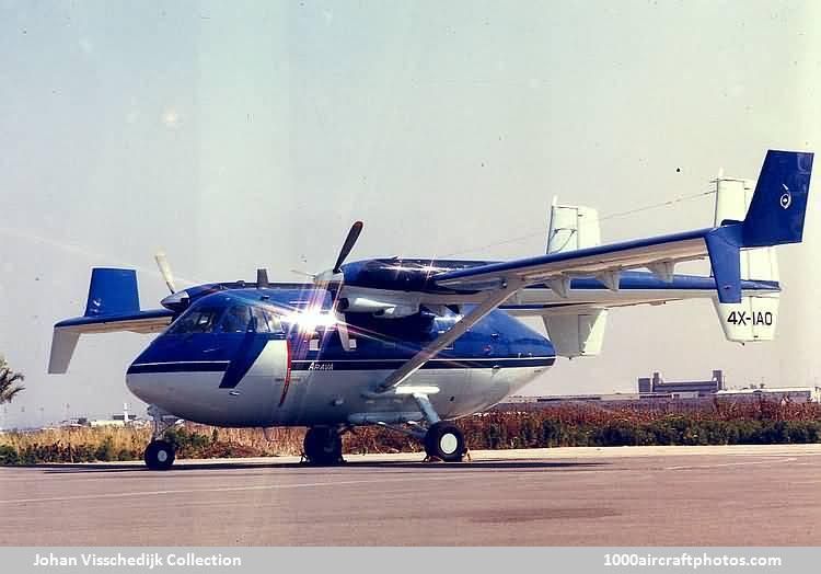 Israel Aircraft Industries 202 Arava
