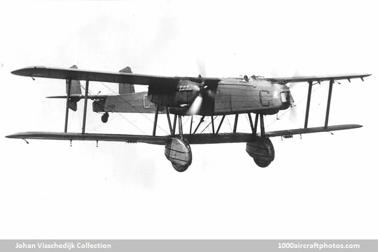 Handley Page H.P.50 Heyford Mk.IA 
