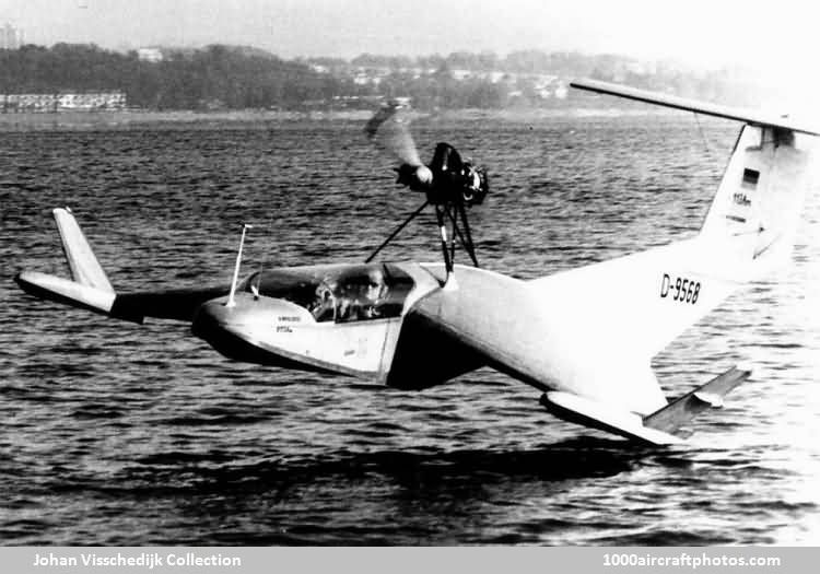 Rhein-Flugzeubau X-113 Am