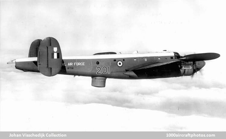 Avro 716 Shackleton MR.Mk.3