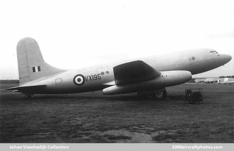 Avro 688 Tudor Mk.8