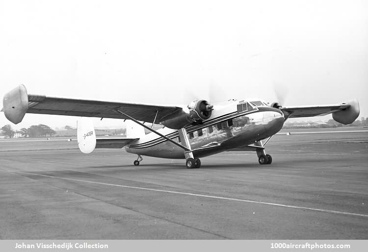 Scottish Aviation Twin Pioneer 1