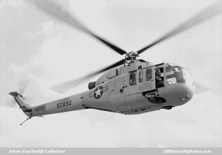 Sikorsky S-59 XH-39A