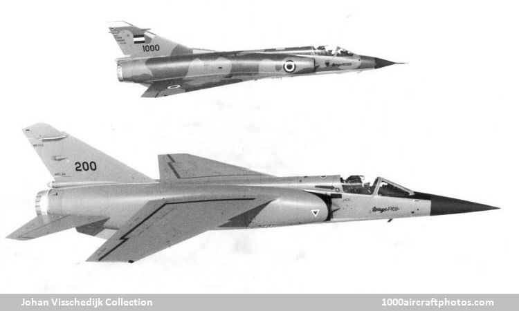 Dassault Mirage 5SDE, Mirage F1CG