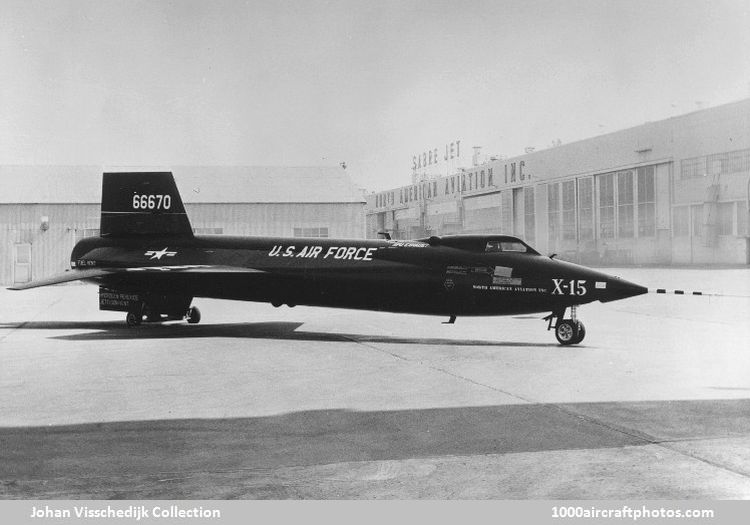 North American NA-240 X-15
