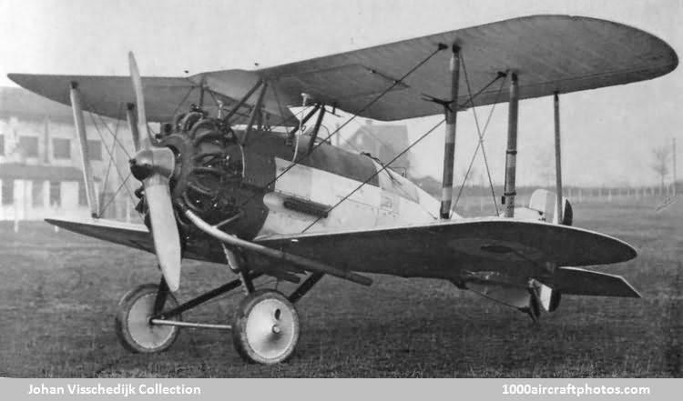 Gloucestershire Aircraft Gamecock Mk.I