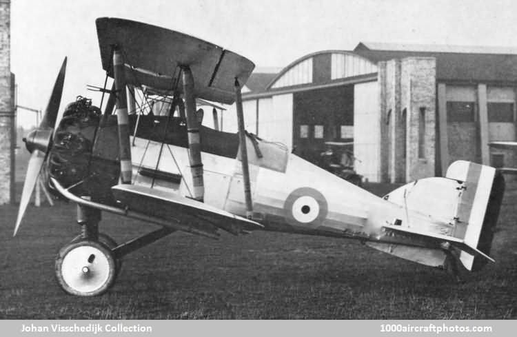 Gloucestershire Aircraft Gamecock Mk.II