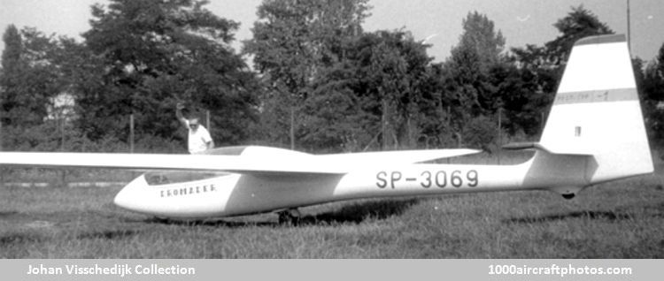 PZL Bielsko SZD-50-1 Dromader