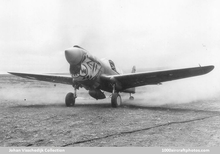 Curtiss 87A3 P-40E Warhawk