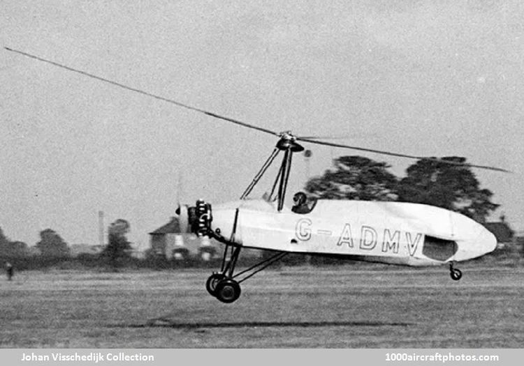 Hafner A.R.III Gyroplane