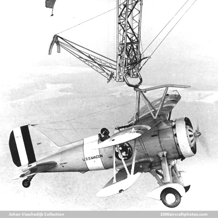Curtiss 58A F9C-2 Sparrowhawk