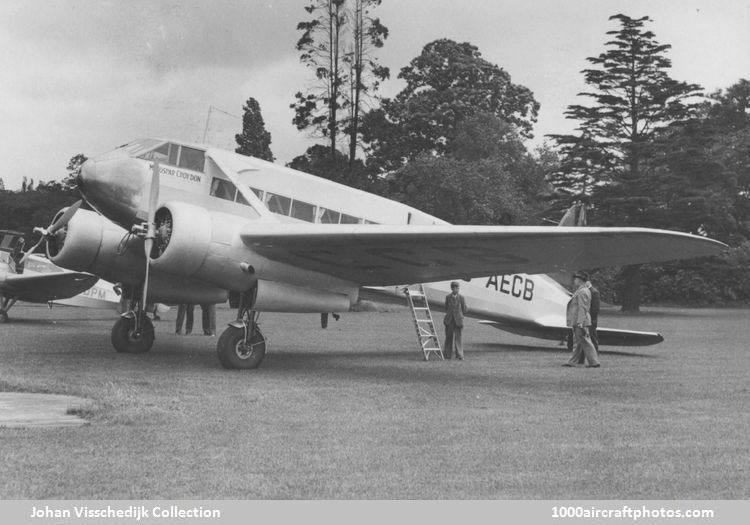 General Aircraft Monospar ST.18