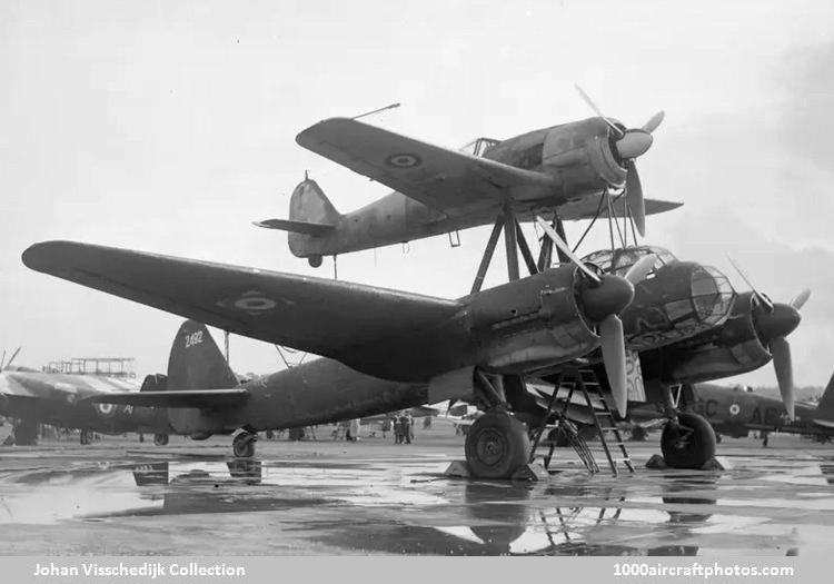 Focke-Wulf Fw 190 A-3 & Junkers Ju 88 A-6