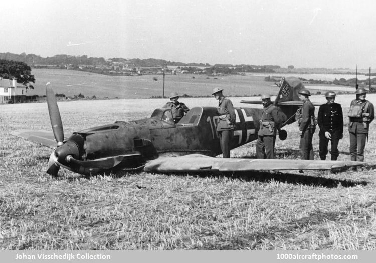 Messerschmitt Bf 109 E-4