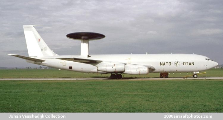 Boeing 707-320B E-3A Sentry