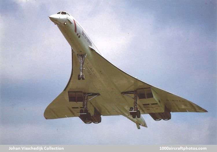 Aérospatiale/British Aircraft Corporation Concorde 102