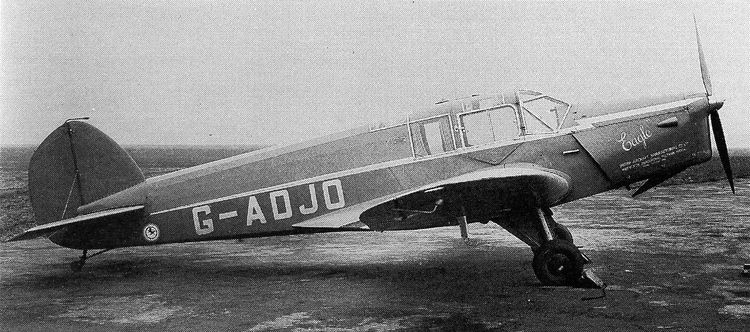 British Aircraft Manufacturing Eagle II