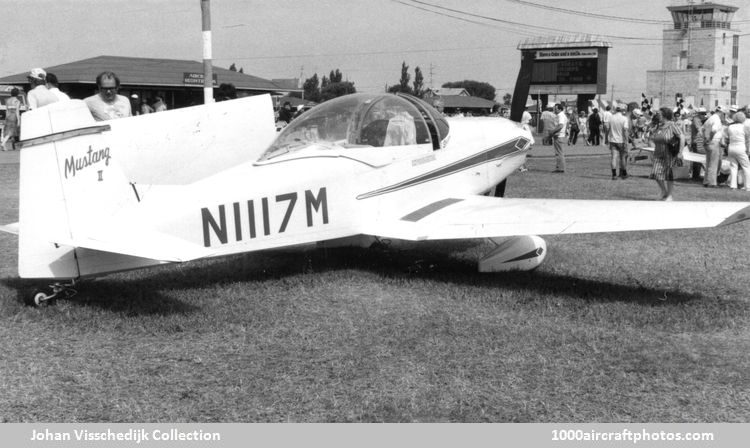 Bushby M-II Mustang II