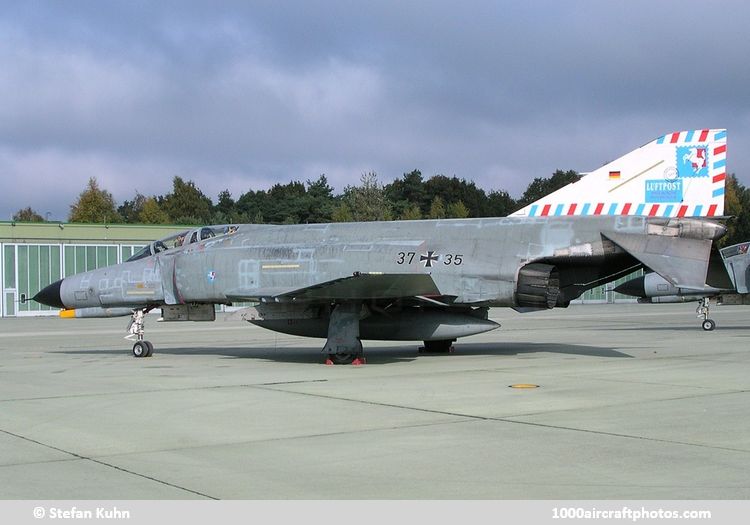 McDonnell Douglas 98NQ F-4F Phantom II