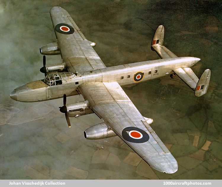 Avro 691 Lancastrian C.Mk.I