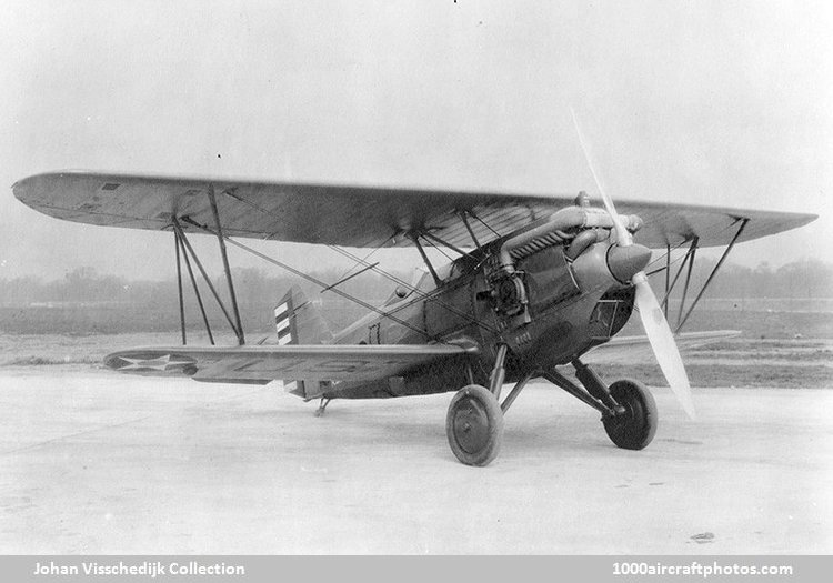 Curtiss 34P XP-6D Hawk
