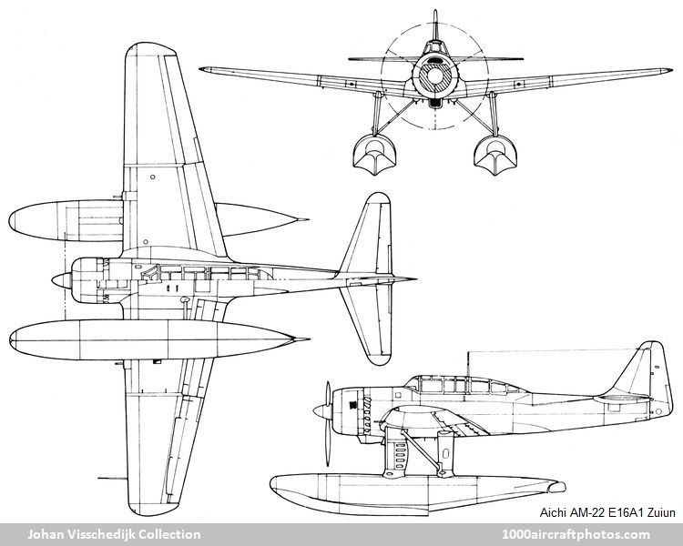 Aichi AM-22 E16A1 Zuiun