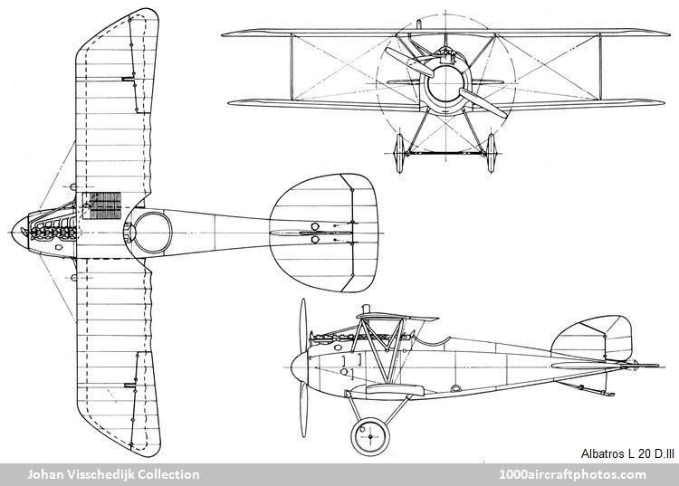 Albatros L 20 D.III
