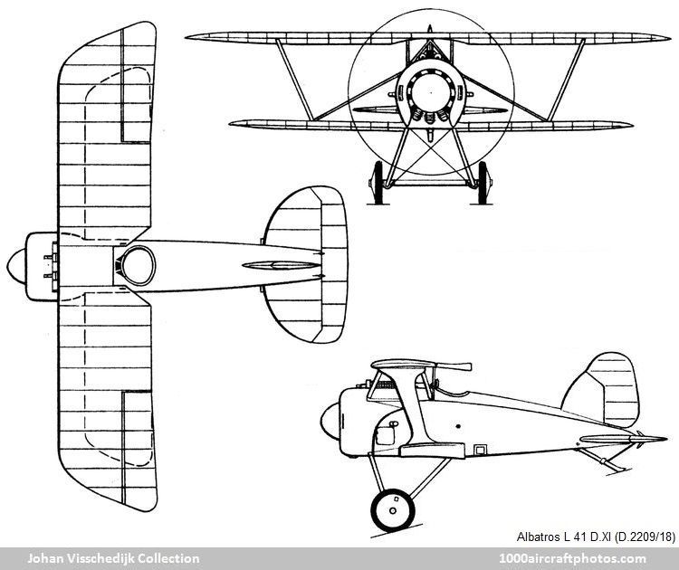 Albatros L 41 D.XI