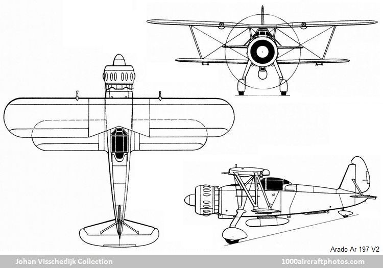 Arado Ar 197 V2