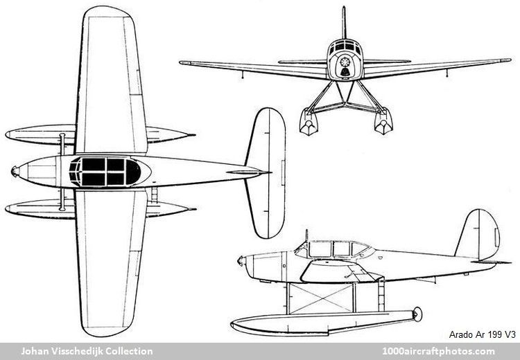 Arado Ar 199 V3