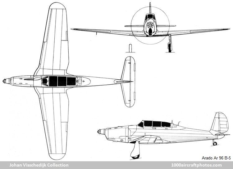 Arado Ar 96 B-5