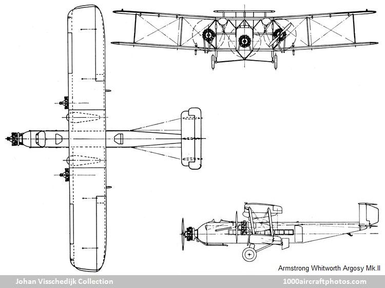 Armstrong Whitworth Argosy Mk.II