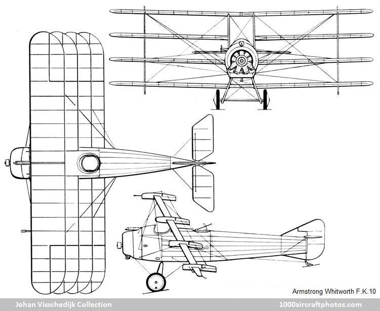 Armstrong Whitworth F.K.10 